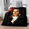 Interview with the Vampire Printed Blanket Picnic Blanket  Blankets for Beds  Thin Blanket Birthday Gift