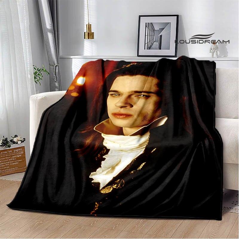 Interview with the Vampire Printed Blanket Picnic Blanket Blankets for Beds Thin Blanket Birthday Gift