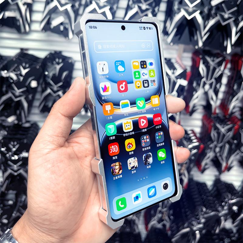 Магнитный Металлический Бампер Для Realme GT Neo 7,6 SE,7X GT 7,6,5 PRO Чехол Без Бортиков Держатель С Вращением на 360 Градусов С Защитой Камеры