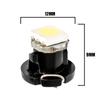 10 шт. T4.7 T4 5050 SMD светодиодная Neo Wedge Dashboard Instrument Cluster Light Fashion Car Panel Gauge Speedo Dash Bulb 7 Colors#294303