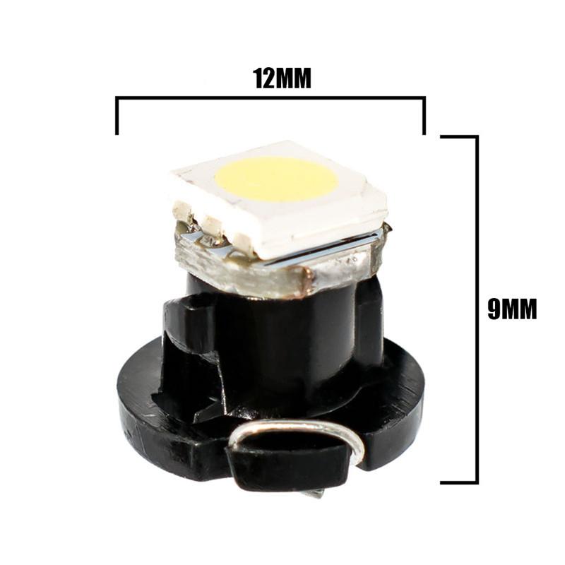 10 шт. T4.7 T4 5050 SMD светодиодная Neo Wedge Dashboard Instrument Cluster Light Fashion Car Panel Gauge Speedo Dash Bulb 7 Colors#294303