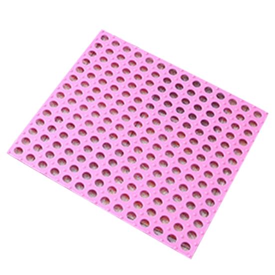 Противоскользящий полый коврик для ванной из ПВХ, коврик для душа, домашний туалет, напольный коврик для ванной комнаты