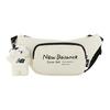 New Fabric Fanny Pack Regular Unisex White LAB42409CIC