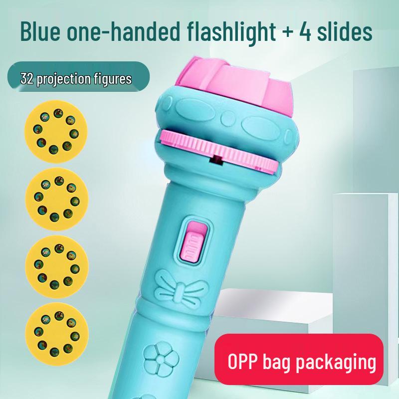 Kids' Educational Luminous Projection Flashlight Toy