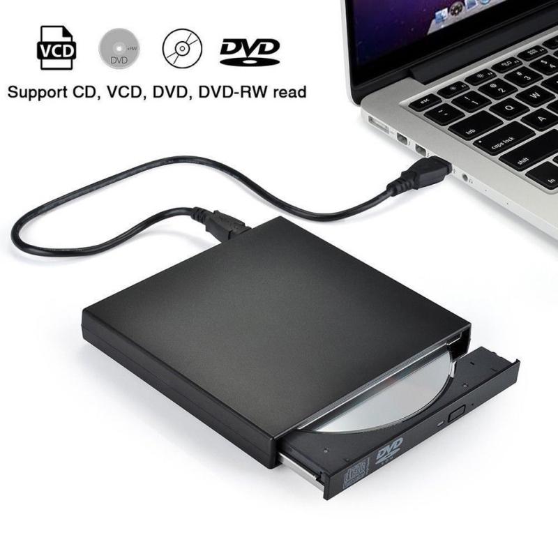 USB внешний DVD CD RW Disc Burner Combo Drive Reader для ноутбуков с Windows 98/8/10