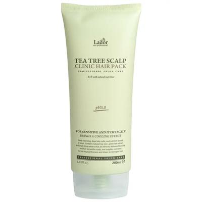 Маска-пилинг для кожи головы с чайным деревом Tea Tree Scalp Hair Pack 200 мл
