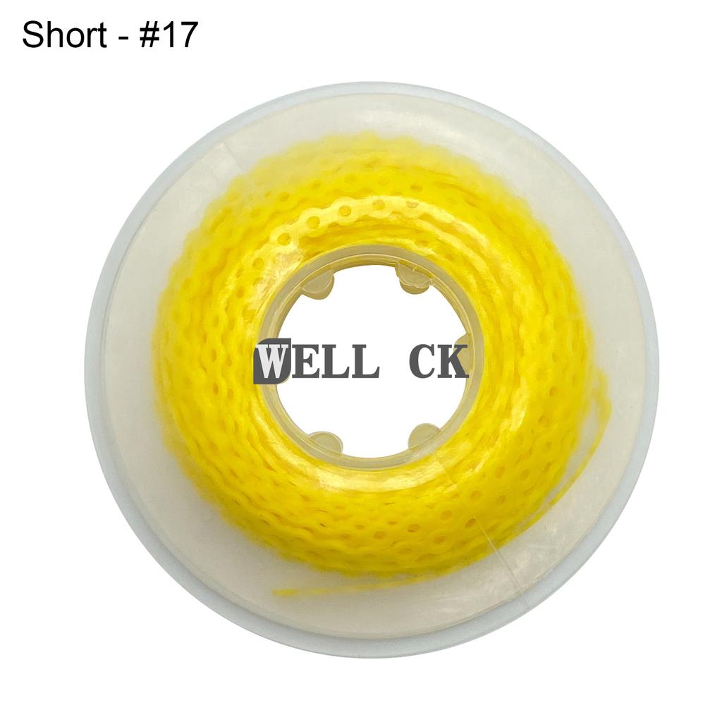 WELL CK 1Pcs Dental Orthodontic Elastic Rubber Power Chain Rubber Band Short Type