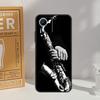 Saxophone Music For Realme GT 6 6T 5 GT7 Pro C67 C75 C61 C55 C53 C51 C21Y C25S 10 11 12 13 14 Pro Plus Case