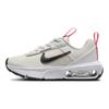 Air Max Interlock Lite PS Summit Белые гипер-оранжевые детские кроссовки кремово-черные DH9394-105