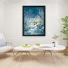 5D DIY алмазная живопись снег зимний пейзаж горный хрусталь художественная картина полная алмазная вышивка мозаика украшение дома Подарочный комплект