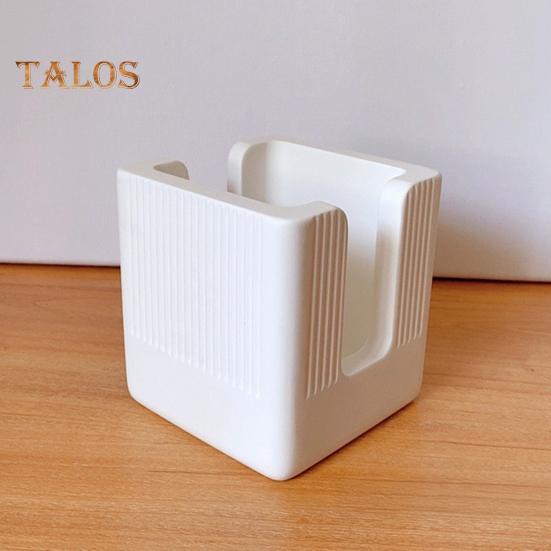 Держатель для губки из диатомита, впитывающий влагу, быстросохнущий, многоразовый, органайзер для кухонной мойки