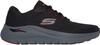 Кроссовки Skechers Arch Fit 2.0 (232700) black/red