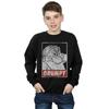 Disney Boys Snow White Grumpy Dwarf Poster Sweatshirt