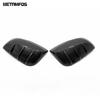 For Toyota Highlander Kluger XU70 -2024 2025 Carbon Fiber Rearview Side Mirror Mirror Cover Trim Protector Car Accessories