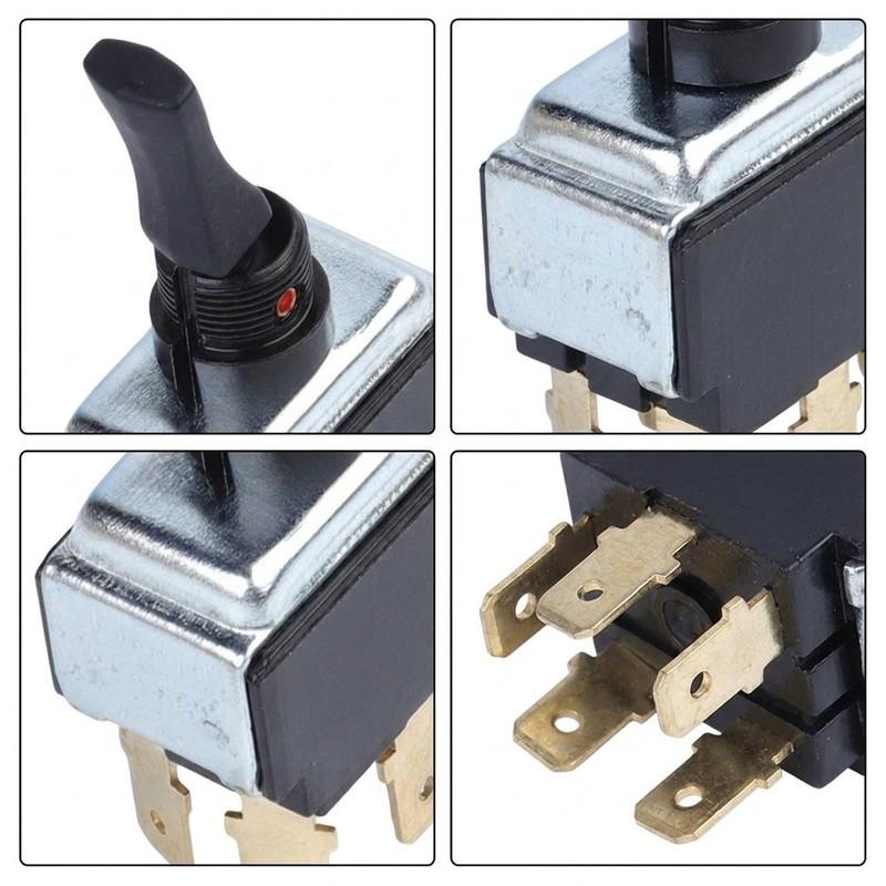 Car Transfer Switch Transfer Control Switch For Truck Repair Easy tallation Stable Characteristics For Kenworth Truck