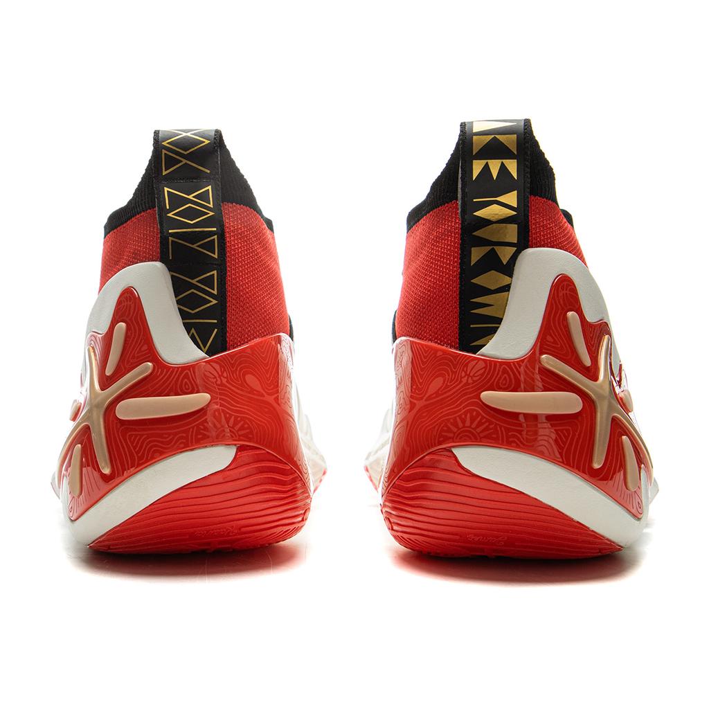 Li-Ning Кроссовки Way Of Wade 11 Overtown мужские белые красные черные ABAU049-9