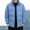 Cotton-padded Men's Jacket Winter Casual Warm Thickened Loose Cotton-padded Jacket Young Students Down Jacket Men's Tops