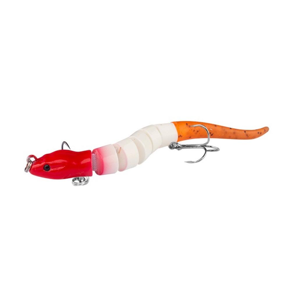 10Pcs Simulation Worms Lure Fishy Smell Loach Lure New Style Artificial Fishing Lures Fishing