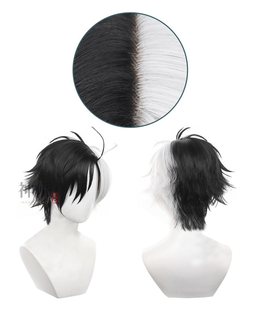 Харука Сакура Косплей с Strong WIND Косплей Fancy School Stage Харука Сакура косплей Сакура с [Kami-Yamato Goods] Парик, Парень, BREAKER, Костюм,