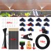 5-20M Universal Way Automatic Atomization Watering Kit Free-Bend Misting Nozzle Flower Irrigation Cooling Humidify Dust Removal