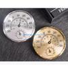 Y5GD Indoor Temperature Humidity Detector Sensor-Gauge Tabletop Analog-Thermometer Hygrometer Large Display for Home Office