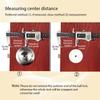 Door Knob with Lock Stainless Steel Front Door Lock Set Single Head Copper Lock Core 3-bar Locking