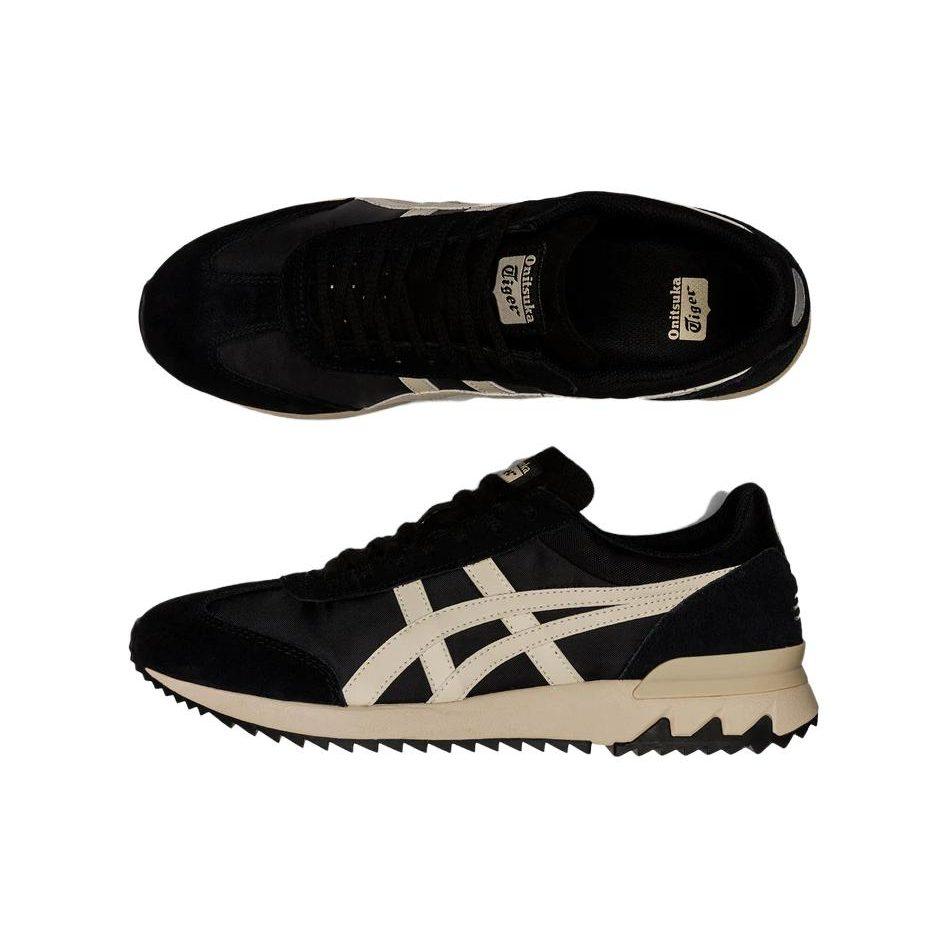 ONITSUKA TIGER California 78 EX Устойчивые к истиранию Легкие Низкие Повседневная обувь Унисекс Черный 1183A355-002