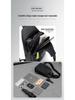 New Trendy One-Shoulder Crossbody Bag: Korean Style Men's Fashion Sports Chest Backpack