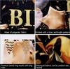 Happy 21St Birthday Banner - Black Gold Party Decorations Backdrop for Men and W