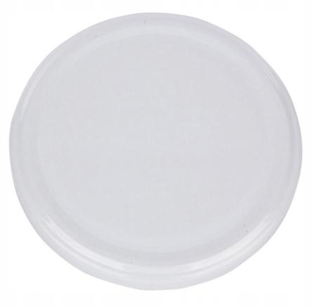 Zakrętka metalowa biała fi89 mm do słoja 1700 ml 1 szt
