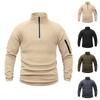 Men's Sweatshirt Loose Solid Color Outdoor Warm Breathable T-Shirt Top