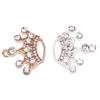 10Pcs/Set Alloy  Small Crown Charms Pendant Diy Craft Jewelry Making