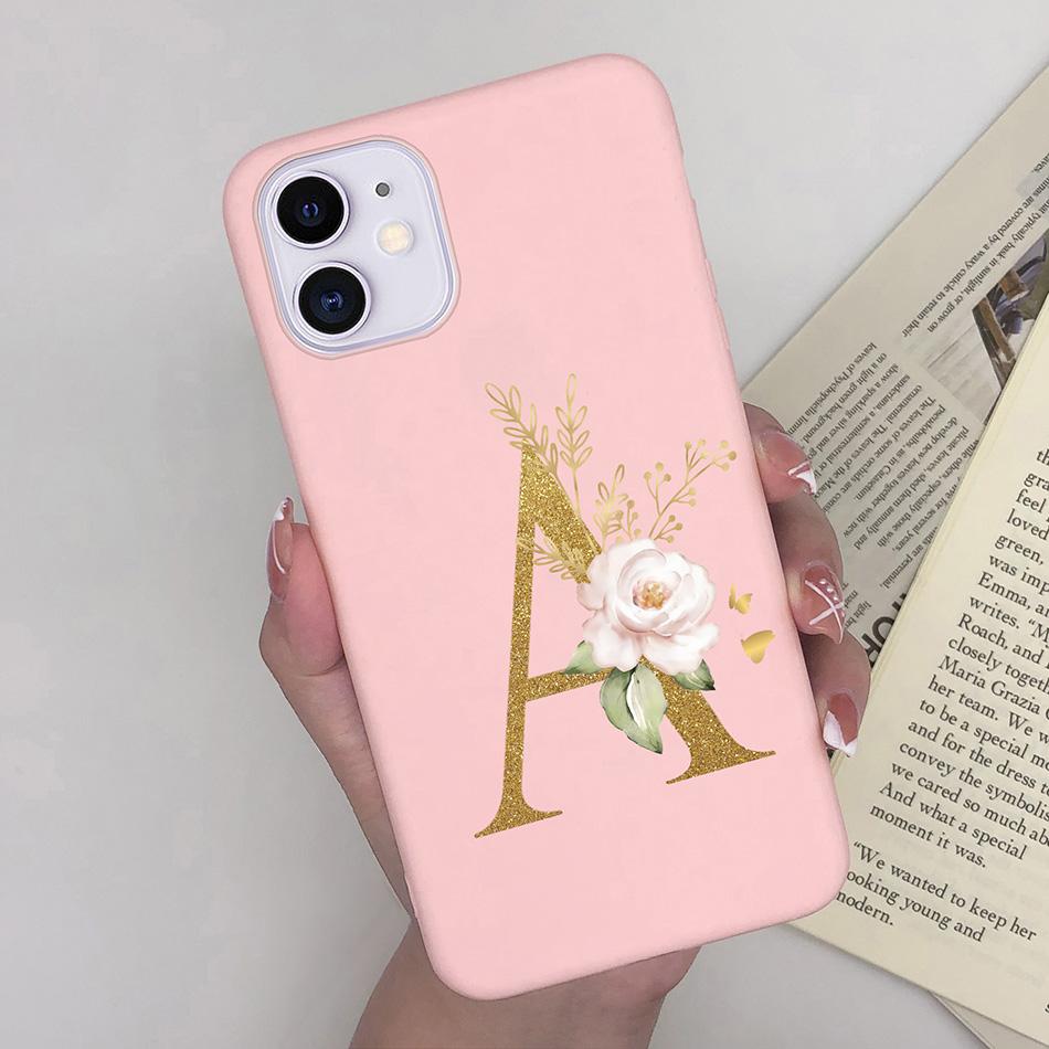 Для Apple iPhone 11 Чехол Мягкий Тонкий Fundas Милый Модный Буквенный Чехол для Телефона Для iPhone 11 iPhone11 Pro Max Противоударные Чехлы