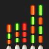 Luminous Electronic Fishing Float LED Smart Float Top Durable Electronic Floats Buoy  Day and Night