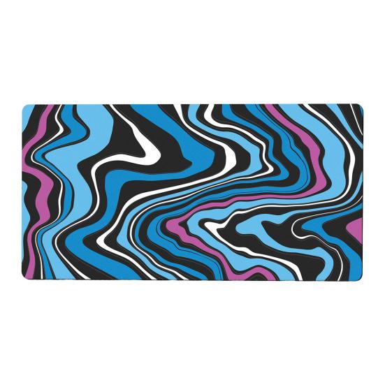 30x80CM Large Laptop Mousepad Abstract Print Non-slip Natural Rubber Waterproof Portable Foldable Gaming Mouse Pad Computer Accessories