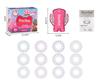 Электрический плетель для волос: Волшебный DIY-набор для плетения трех прядей и цветные аксессуары для волос для девочек