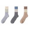 3Pairs Thickened Floor Plush Socks Winter Mid Tube Socks Women Coral Fleece Socks  Winter