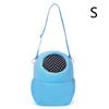 Out Portable Pet Storage Bag Cotton Mesh Breathable Hamster Shoulder Bag