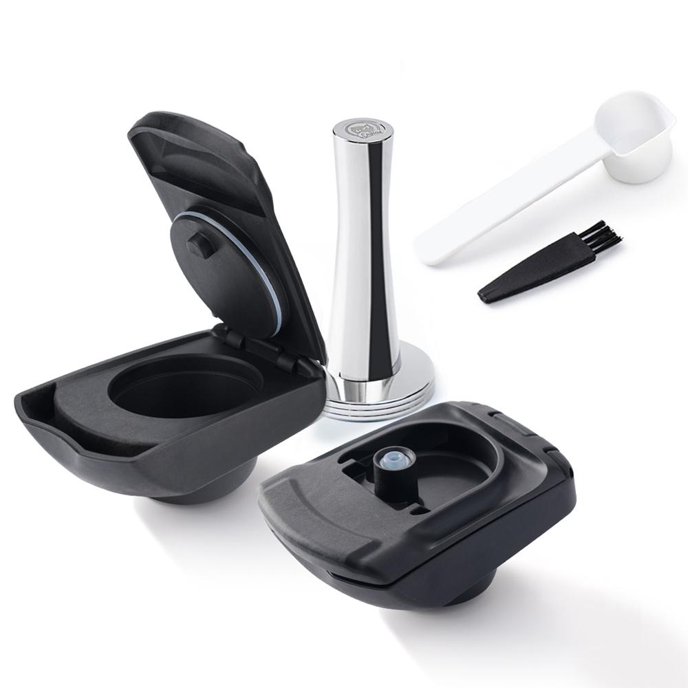 Многоразовый адаптер для кофе для кофемашины Dolce Gusto EDG LUMIO DG325, многоразовый держатель фильтра для эспрессо