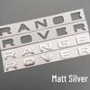 Передние и задние буквы Land Rover и эмблема RANGE ROVER на капоте для Range Rover Sport и Evoque