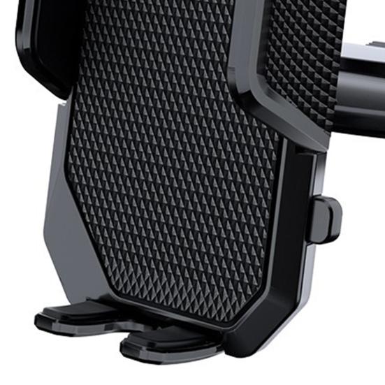 Автомобильный держатель для телефона с вентиляционным отверстием и защитой от сотрясений, лезвие для сотового телефона, крепление для телефона, выдвижное, противоскользящее, на 360 градусов