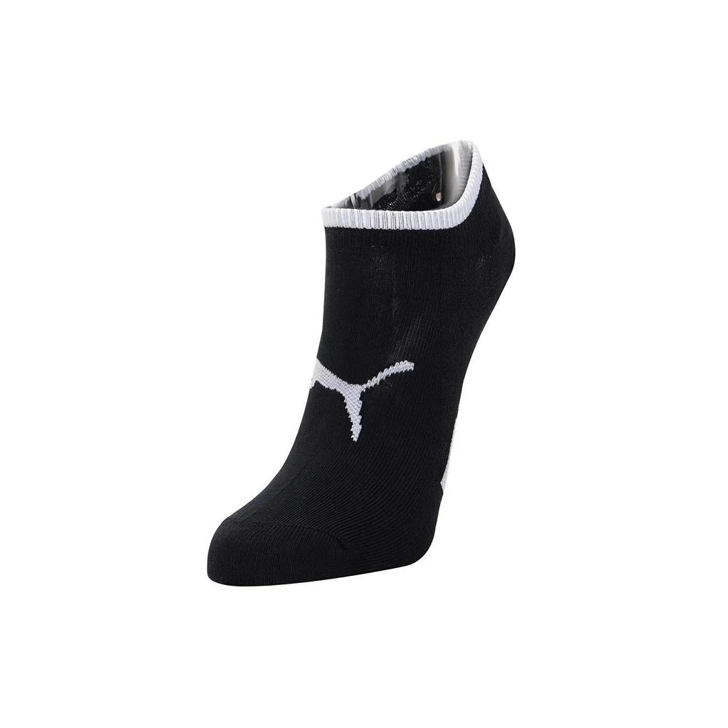 PUMA Ankle Socks Unisex 3 Pack Black (Unisex) Ankle Socks 935111 02