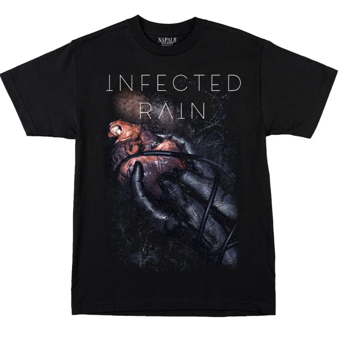 Футболка Infected Rain Endorphin Band 100% Хлопок Графическая футболка Мужская Женская Летняя Уличная Одежда Топ