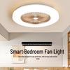 Modern Minimalist Smart Ceiling Fan with Light - Silent, Large Air Volume, Variable Frequency