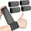 4pcs Elastic Bandage Wristband Self-adhesive Adjustable Hand Sport Wrist Support Breathable Gym Fitness Wrist Brace Sports Safety