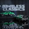 Зеленая литая машинка "Wild Driv" - 1:Блестящая гоночная модель в масштабе 64, игрушка с механизмом оттягивания, коллекционная вещь для автолюбителей и детей