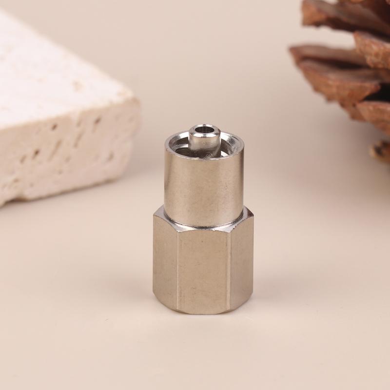 Адаптер-дозатор с головкой Luer Lock, Соединитель-клапан дозатора, Фитинг-соединитель M5 M6 M8 M10 G1/8 G1/4