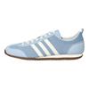 adidas Vs Jog 2.0 Мороженое Т-образный носок Удобные Универсальные Легкие Низкие Тренировочные Кроссовки Унисекс Синий Белый KH7639