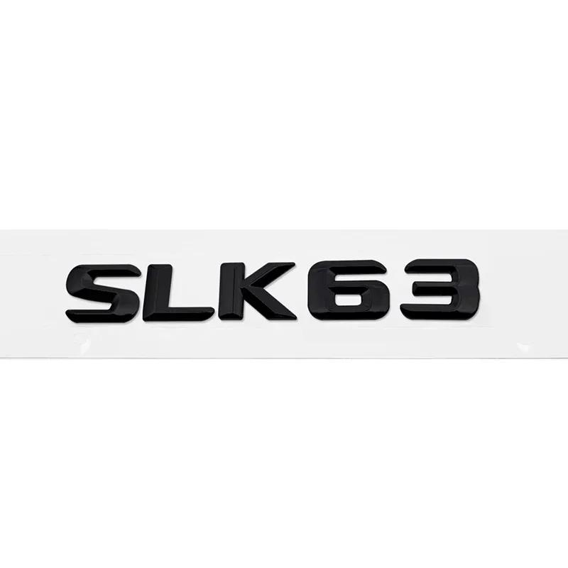 Automotive 3D Digital Alphabet Trunk Badge Decal for Mercedes Benz SLK55 SLK63 SLK200 SLK230 SLK250 SLK280 SLK300 SLK320 SLK350