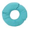 Подушка-пончик, водонепроницаемая, полая трубка, наполнитель, 3D-слойная, подушка-пончик, подушка для бедер, спины, талии, голубая